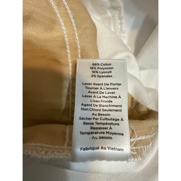 Talbots  Stretchy Slim Ankle Jeans, size 6P 25.5 Inseam - Picture 6 of 6